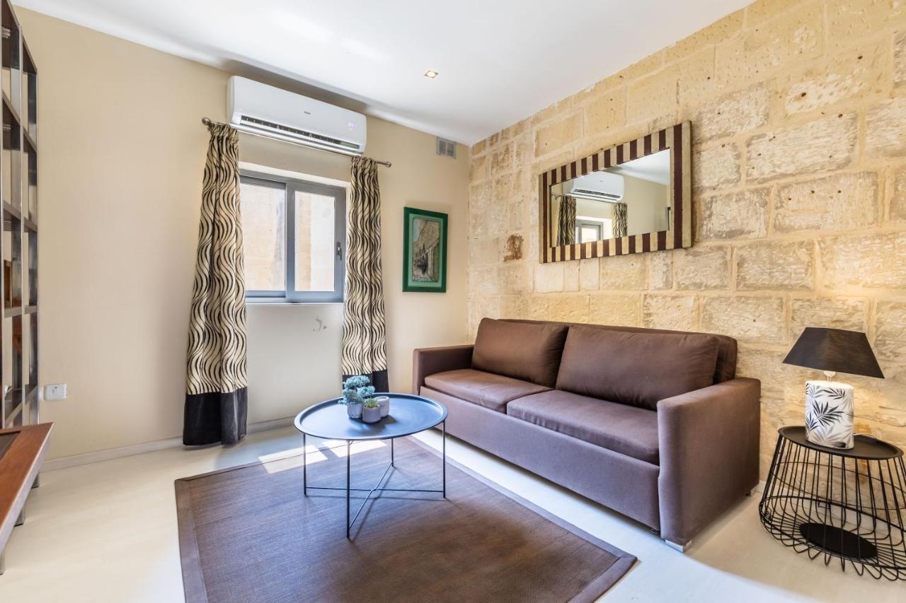 Valletta Bastions Seafront House Bagian luar foto